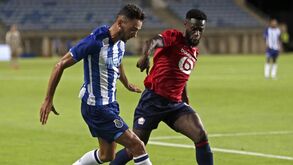 As notas dos jogadores do FC Porto frente ao Lille, com análise à lupa aos reforços