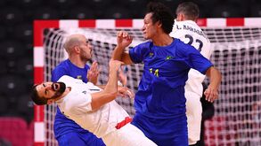 França soma frente ao Brasil segundo triunfo no torneio de andebol