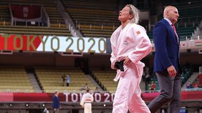 Telma Monteiro eliminada na 2.ª ronda em combate maratona