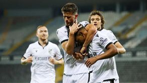 V. Guimarães-Leixões, 4-1: vimaraneses goleiam rumo à 2.ª fase