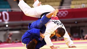 Anri Egutidze afastado na 1.ª ronda dos -81kg
