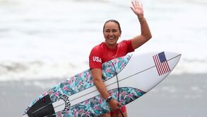 Carissa Moore conquista título olímpico no surf feminino