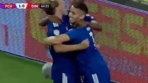 Hugo Vieira também já marca na Roménia