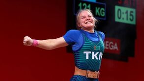 Turquemenistão conquista primeira medalha de sempre em Jogos Olímpicos