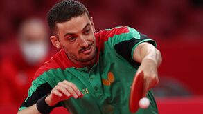 Marcos Freitas afastado nos 'oitavos' pelo número 1 mundial