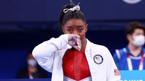 Simone Biles: «Sou só eu e a minha cabeça a lidarmos com demónios»