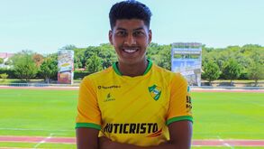 Chano Boukholda reforça o Mafra
