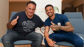 Oficial: Paulinho deixa Boavista e reforça o Al-Shabab