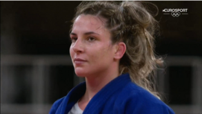 Bárbara Timo eliminada na 2.ª ronda nos -70kg