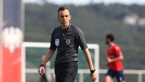 João Pinheiro vai apitar o Sporting-Sp. Braga para a Supertaça