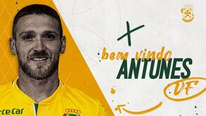 Antunes rescinde com o Sporting e assina pelo Paços de Ferreira