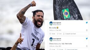 No surf deu para tudo: Emoção, polémica e 'guerra' nas redes sociais