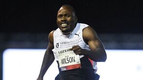 Atleta suíço que 'bateu' o recorde europeu de Francis Obikwelu... acusou doping