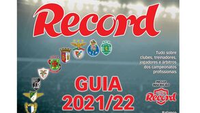 Guia Record 2021/22 nas bancas: inclui inscrição grátis para a Liga Record