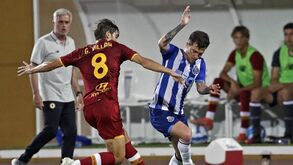 As notas dos jogadores do FC Porto frente à Roma, com análise à lupa aos três reforços