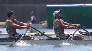 Pedro Fraga e Afonso Costa terminam em 13º lugar no double scull peso ligeiro
