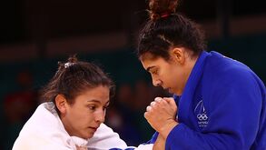 Patrícia Sampaio avança para os 'oitavos' da categoria -78kg