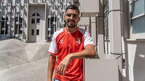 Rúben Santos é reforço do Sp. Braga