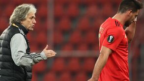 «Jorge Jesus entende que houve falta de empenho de Gabriel»