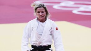 Telma Monteiro na chegada a Lisboa: «Não me sinto desiludida, sinto-me triste»