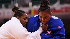 Rochele Nunes nos 'oitavos' das +78 kg
