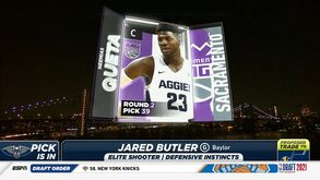 Fez-se história para Portugal: Neemias Queta escolhido pelos Sacramento Kings no draft da NBA