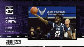 Neemias Queta escolhido pelos Kings: «Foi lindo, já esperava por este dia há muito tempo»