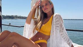 «Agora aguentem-me...»: namorada de João Félix não faz por menos