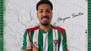 Nuno Silva e Cleyson são reforços do Moncarapachense