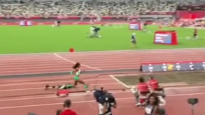 O salto que colocou Patrícia Mamona na final do triplo salto em Tóquio'2020