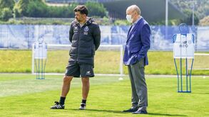 Pinto da Costa: «Sérgio Conceição num clube de Lisboa? Ainda iria ganhar o Nobel da Paz...”