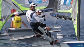 Dupla do 49er vai discutir Medal Race: diploma já está garantido