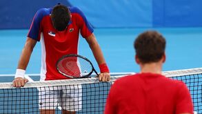 Carreño Busta vence bronze em batalha fabulosa e deixa Djokovic sem medalhas em singulares