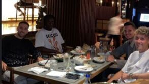 O jantar de Meité com Taarabt, Waldschmidt e Weigl