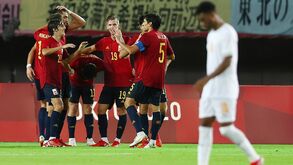 Entrou aos 90'+2 e salvou a Espanha do adeus: Rafa Mir foi herói diante da Costa do Marfim