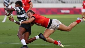 Paulo Duarte arbitrou jogo que deu o bronze no râguebi de sevens feminino