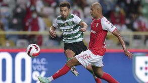 O golo soberbo de Pote que colocou o Sporting a vencer o Sp. Braga