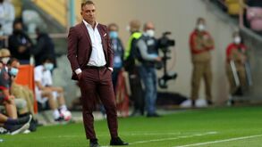 Carlos Carvalhal: «Tivemos coração, fomos até ao limite»