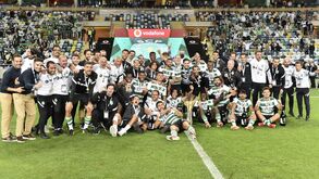 «Esperamos conquistar muito mais coisas este ano»: todas as reações à vitória do Sporting 