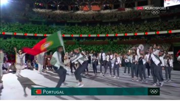 VÍDEO : Música e muita cor na abertura Jogos Olímpicos de Tóquio 2020