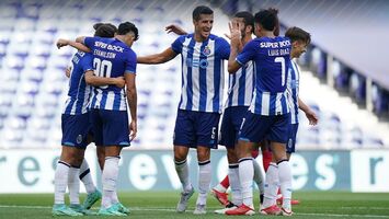 FC Porto 5 - 3 Lyon, jogo de apresentação