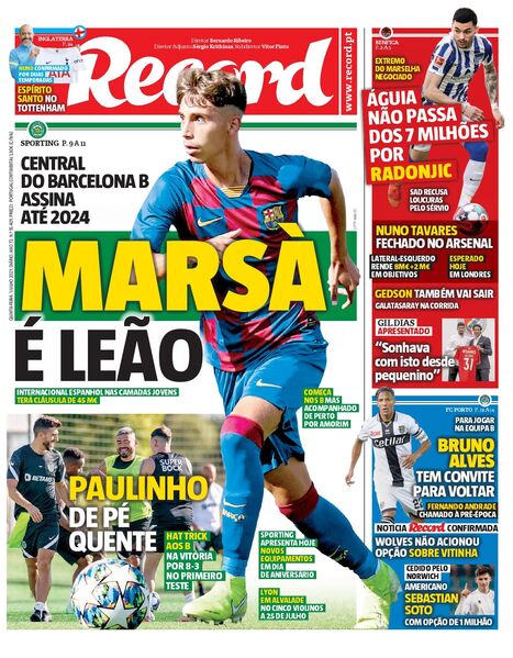 Descarregar capa em PDF de alta resolução