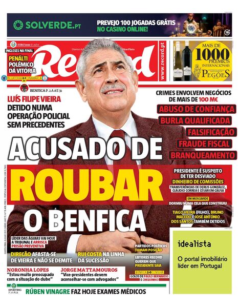Descarregar capa em PDF de alta resolução