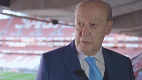 Pinto Da Costa E Um Prazer Poder Estar A Fazer Esta Conversa Em Pleno Estadio Da Luz Fc Porto Jornal Record