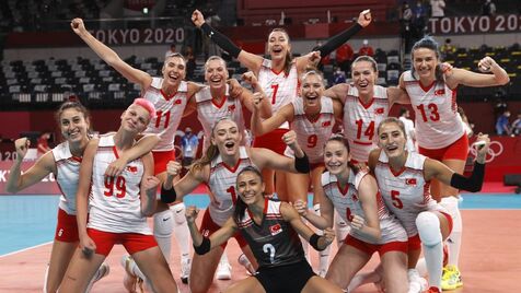 A Turquia inicia hoje a sua participação no XXXII Campeonato Europeu de  Voleibol Feminino