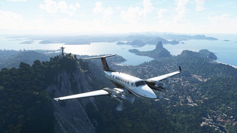 Microsoft Flight Simulator disponível hoje nos Xbox Series X