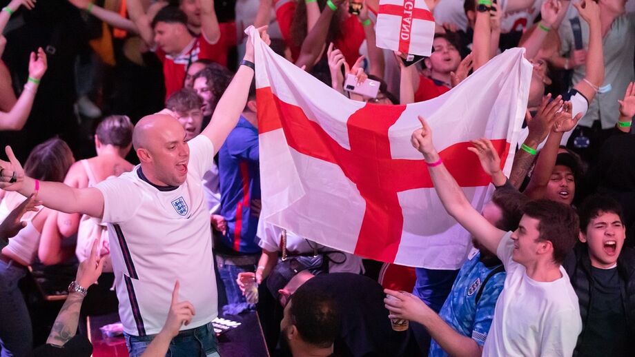 Ingleses ‘ agendam’ nova festa para domingo