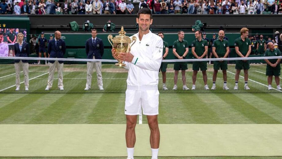 Novak Djokovic: a lenda continua