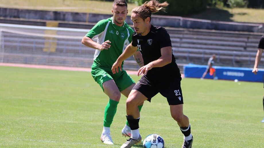 Sp. Covilhã derrota Ac. Viseu em jogo-treino