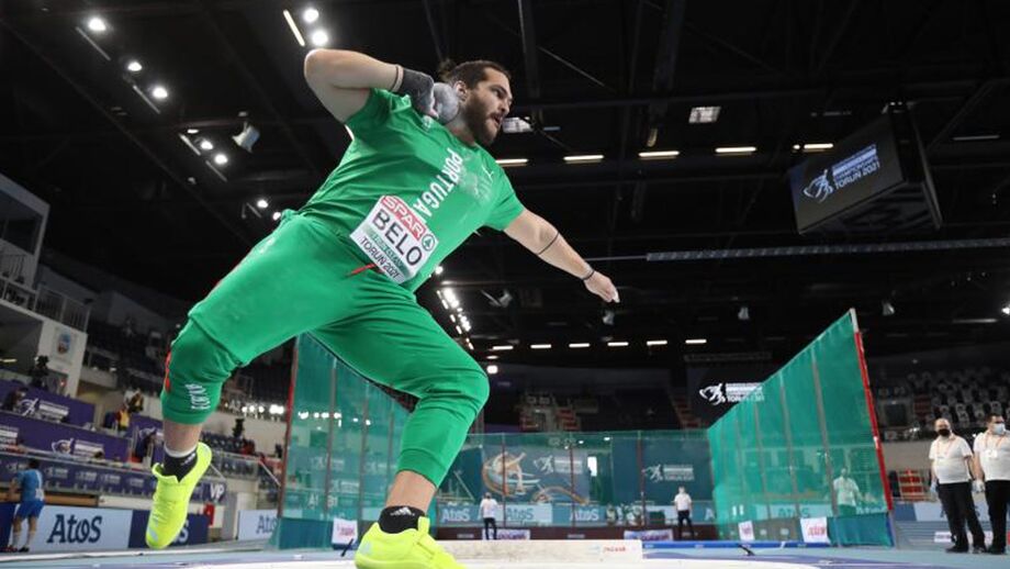 Atleta luso a competir nos Europeus de Atletismo